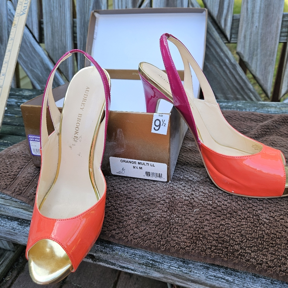 Audrey Brooke high heels